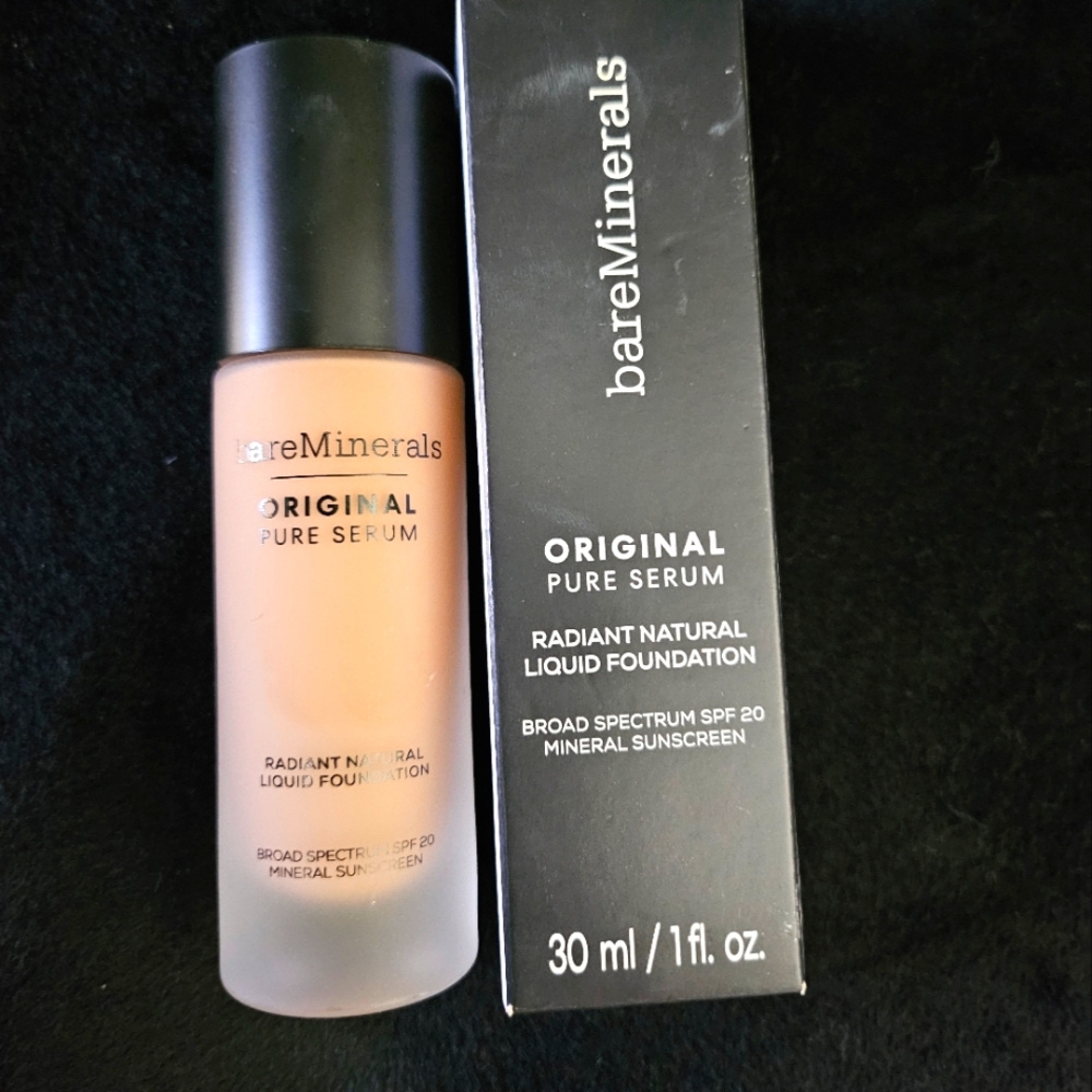 bareMinerals liquid foundation